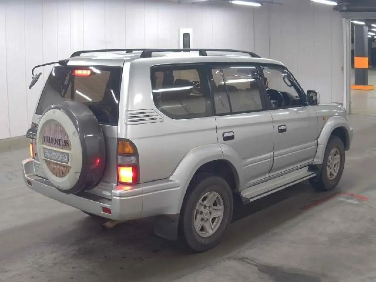 1997 Toyota Prado Prado Gazimağusa Satılık İkinci El | GalerimPlus - Thumbnail 2