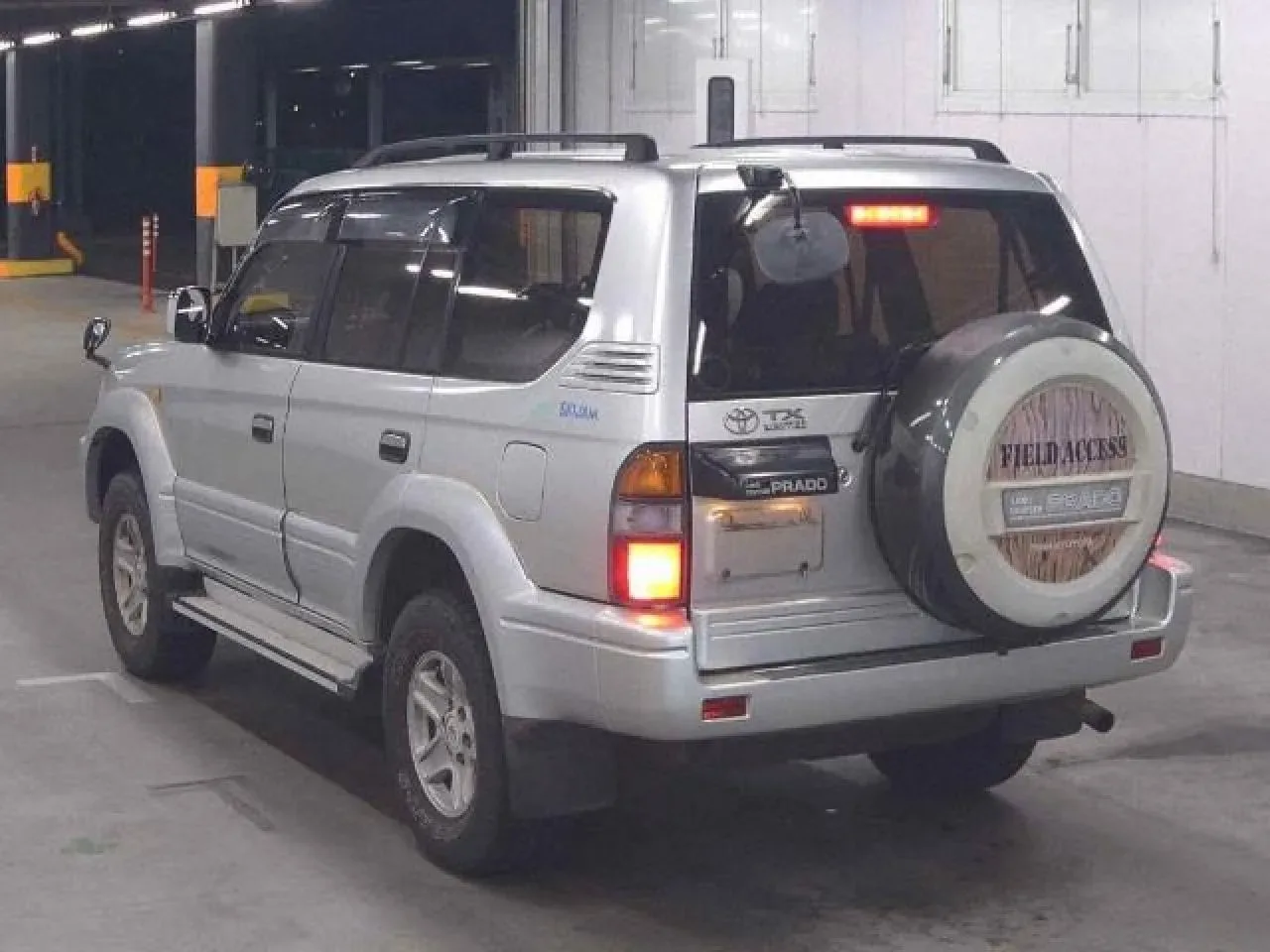 1997 Toyota Prado Prado Gazimağusa Satılık İkinci El | GalerimPlus - Thumbnail 3