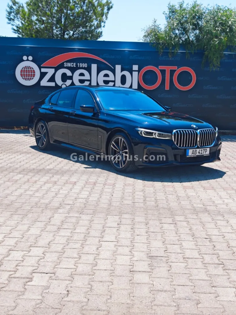 2021 BMW 7 Serisi Lefkoşa Satılık İkinci El | GalerimPlus - Fotoğraf 1