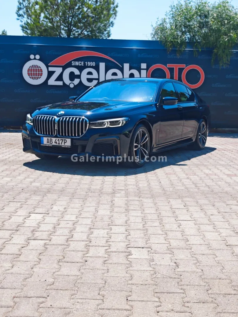 2021 BMW 7 Serisi Lefkoşa Satılık İkinci El | GalerimPlus - Thumbnail 2