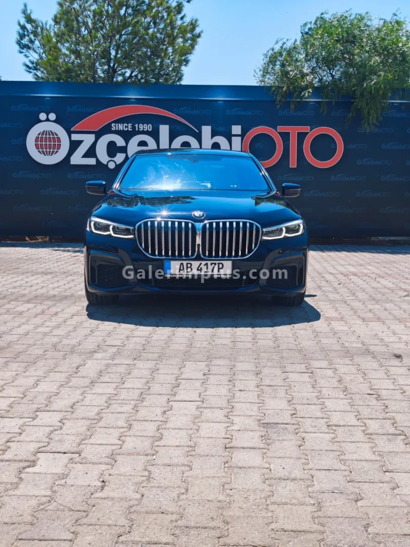 2021 BMW 7 Serisi Lefkoşa Satılık İkinci El | GalerimPlus - Thumbnail 3