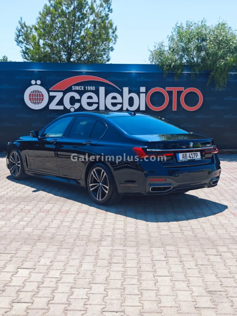 2021 BMW 7 Serisi Lefkoşa Satılık İkinci El | GalerimPlus - Thumbnail 4