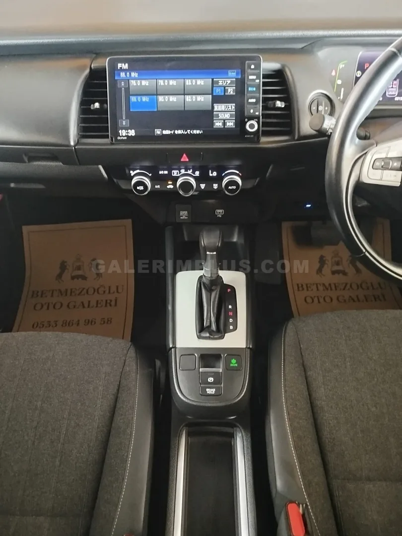 2023 Honda Fit 1.5 Hybrid 1.5 Hybrid Lefkoşa Satılık İkinci El | GalerimPlus - Thumbnail 6