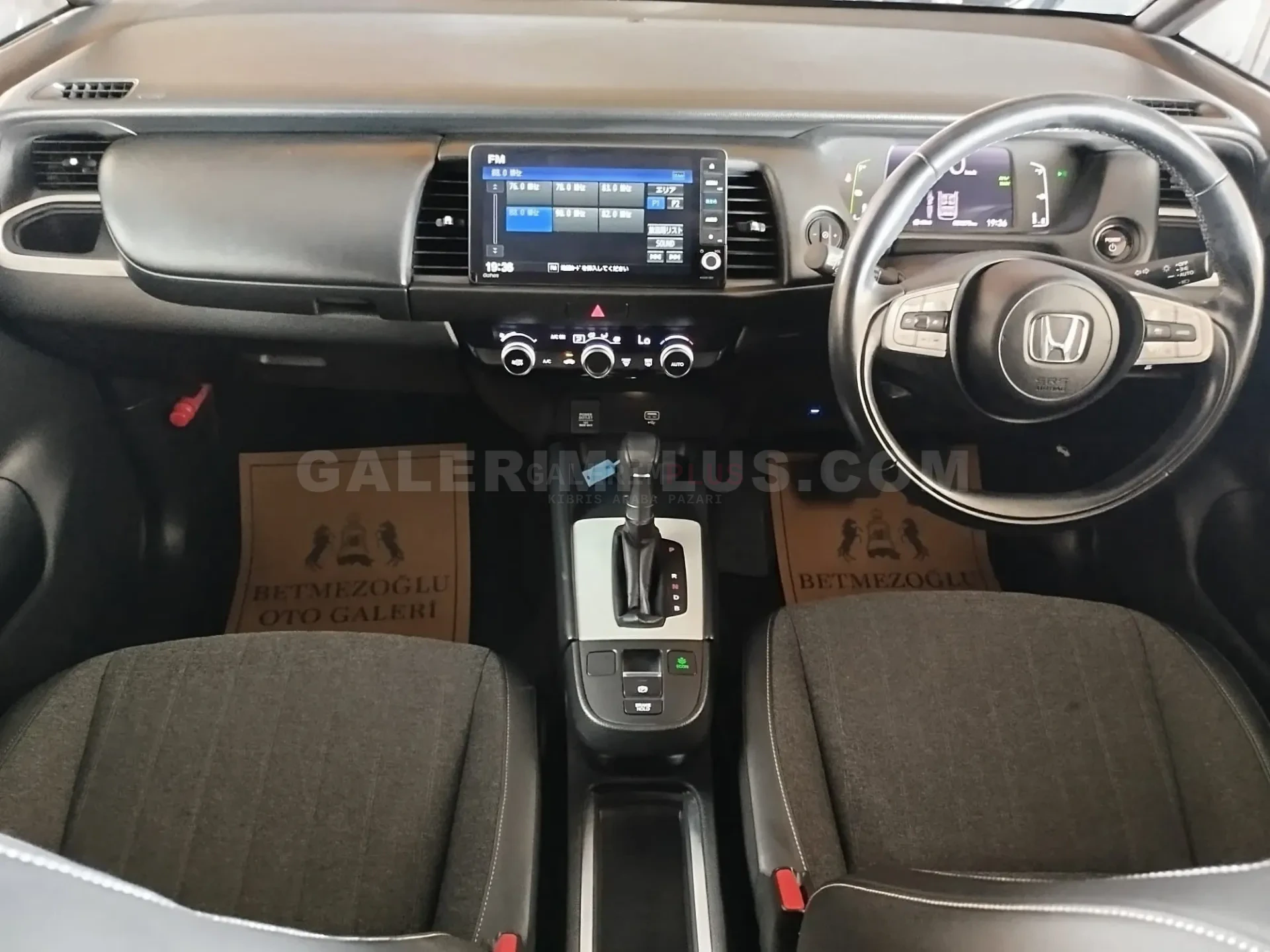 2023 Honda Fit 1.5 Hybrid 1.5 Hybrid Lefkoşa Satılık İkinci El | GalerimPlus - Thumbnail 4