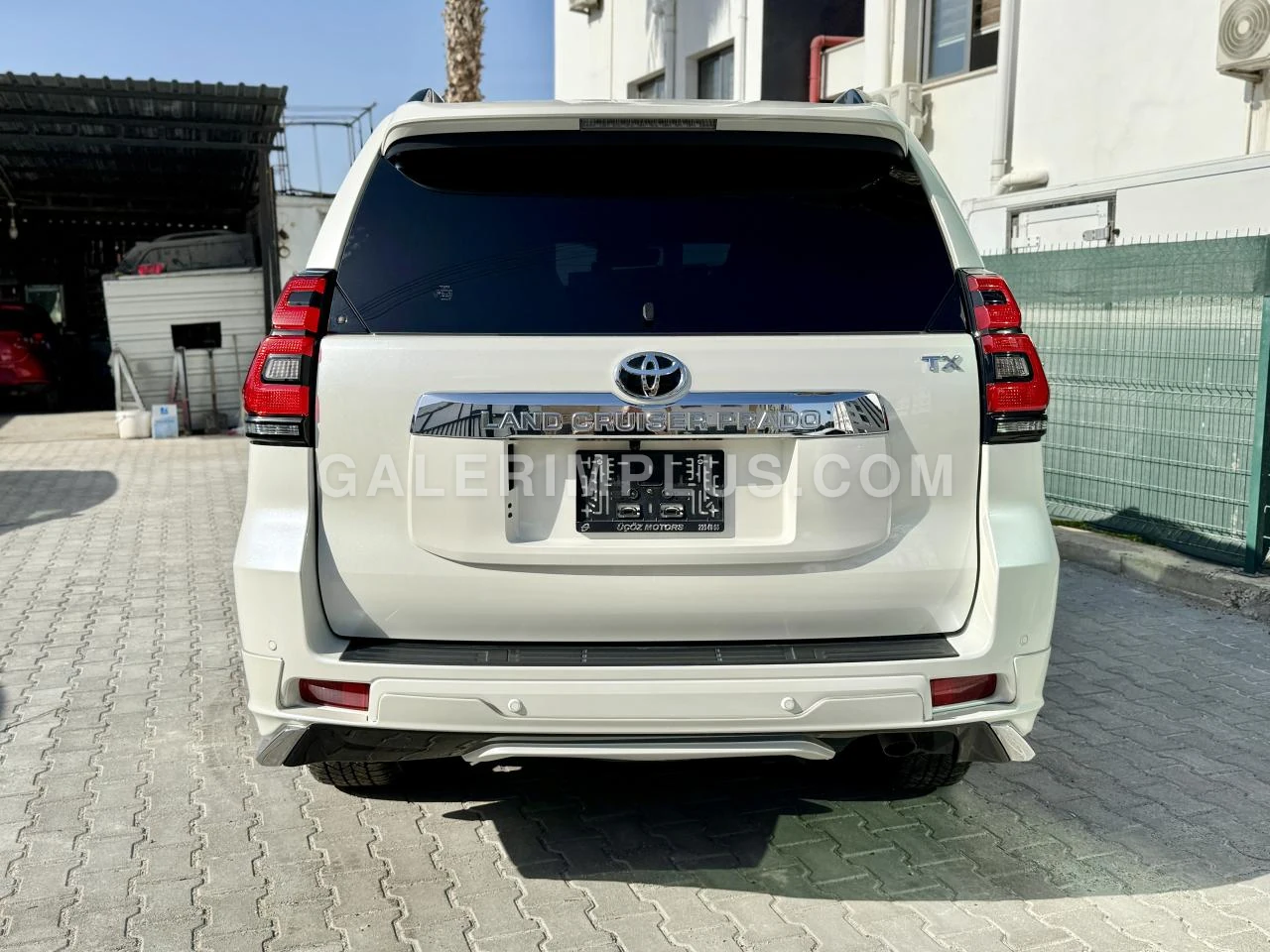 2023 Toyota Prado Prado Lefkoşa Satılık İkinci El | GalerimPlus - Thumbnail 2