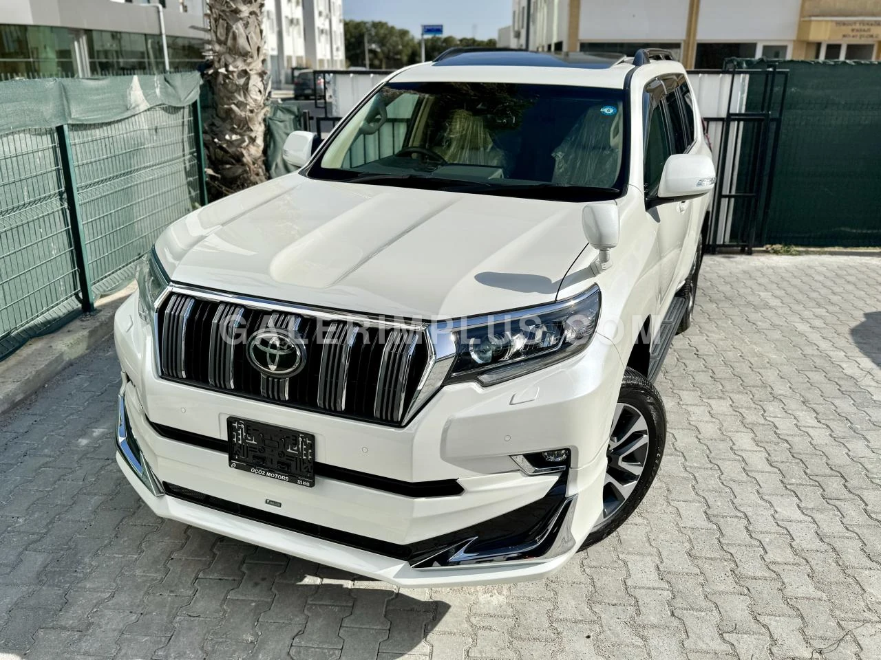 2023 Toyota Prado Prado Lefkoşa Satılık İkinci El | GalerimPlus - Thumbnail 4