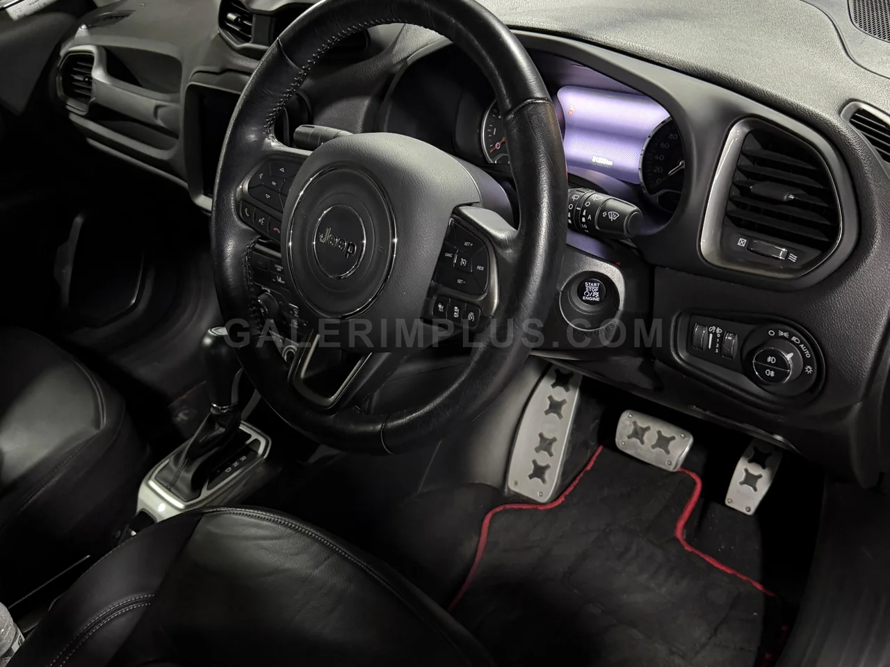 2021 Jeep Renegade Lefke Satılık İkinci El | GalerimPlus - Thumbnail 7