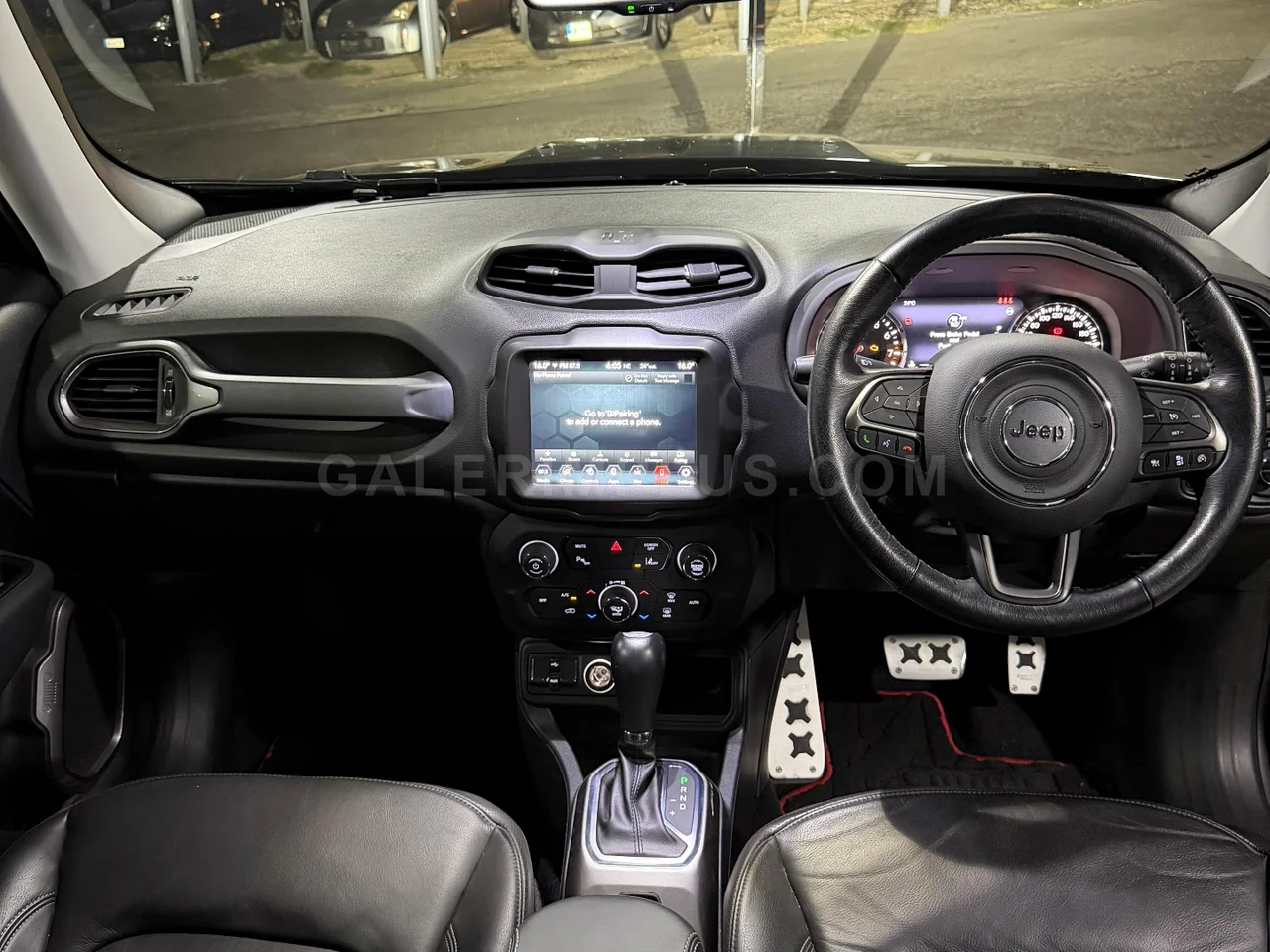 2021 Jeep Renegade Lefke Satılık İkinci El | GalerimPlus - Thumbnail 8