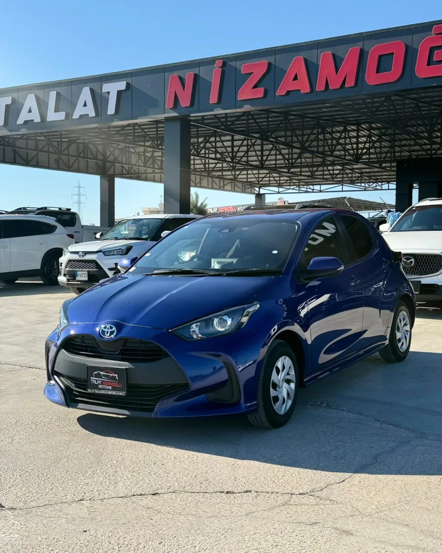 2021 Toyota Yaris 1.5 Hybrid Gazimağusa Satılık İkinci El | GalerimPlus - Thumbnail 2