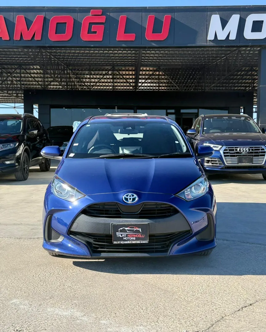 2021 Toyota Yaris 1.5 Hybrid Gazimağusa Satılık İkinci El | GalerimPlus - Thumbnail 3