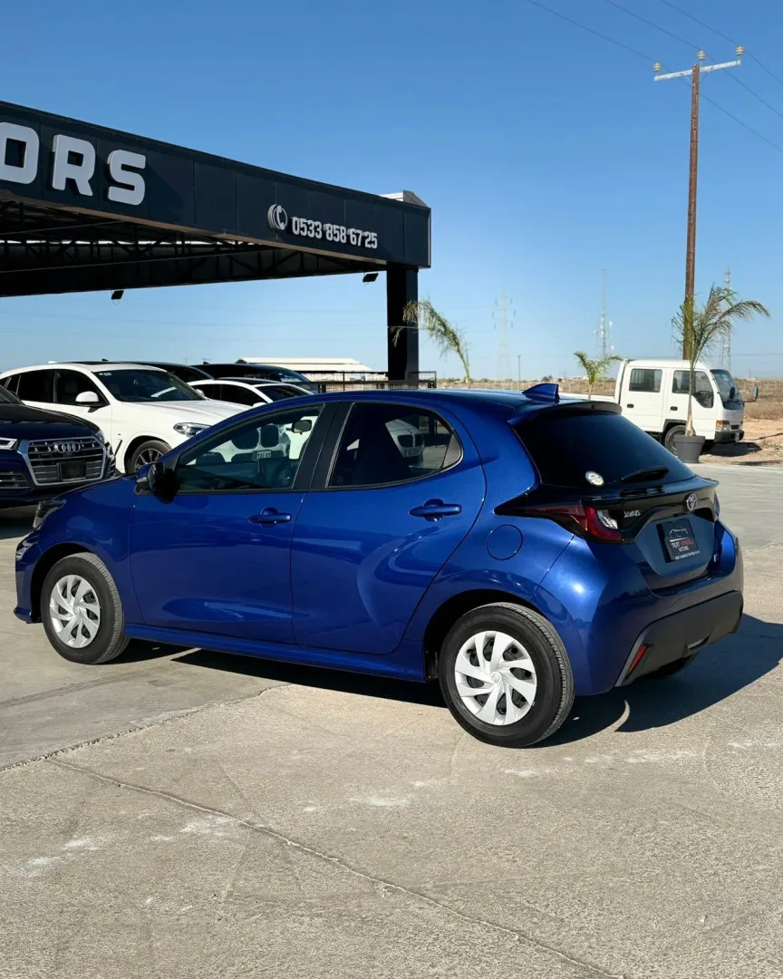 2021 Toyota Yaris 1.5 Hybrid Gazimağusa Satılık İkinci El | GalerimPlus - Thumbnail 4