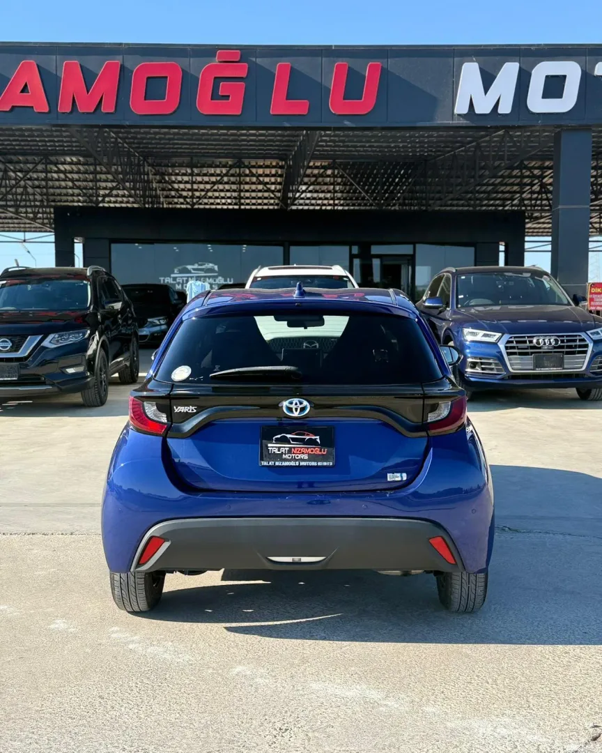 2021 Toyota Yaris 1.5 Hybrid Gazimağusa Satılık İkinci El | GalerimPlus - Thumbnail 5