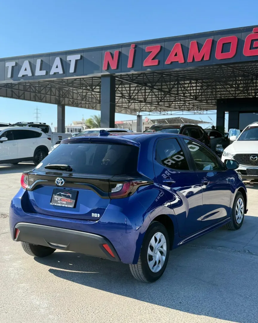 2021 Toyota Yaris 1.5 Hybrid Gazimağusa Satılık İkinci El | GalerimPlus - Thumbnail 6