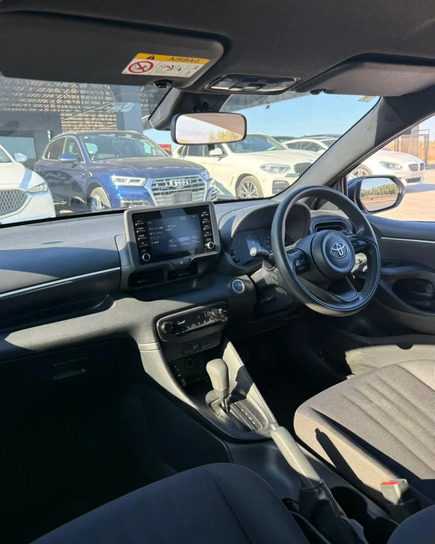 2021 Toyota Yaris 1.5 Hybrid Gazimağusa Satılık İkinci El | GalerimPlus - Thumbnail 8