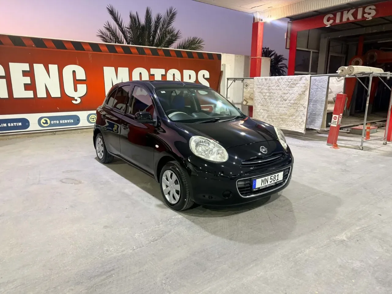 2010 Nissan March 1.2 Gazimağusa Satılık İkinci El | GalerimPlus - Fotoğraf 1
