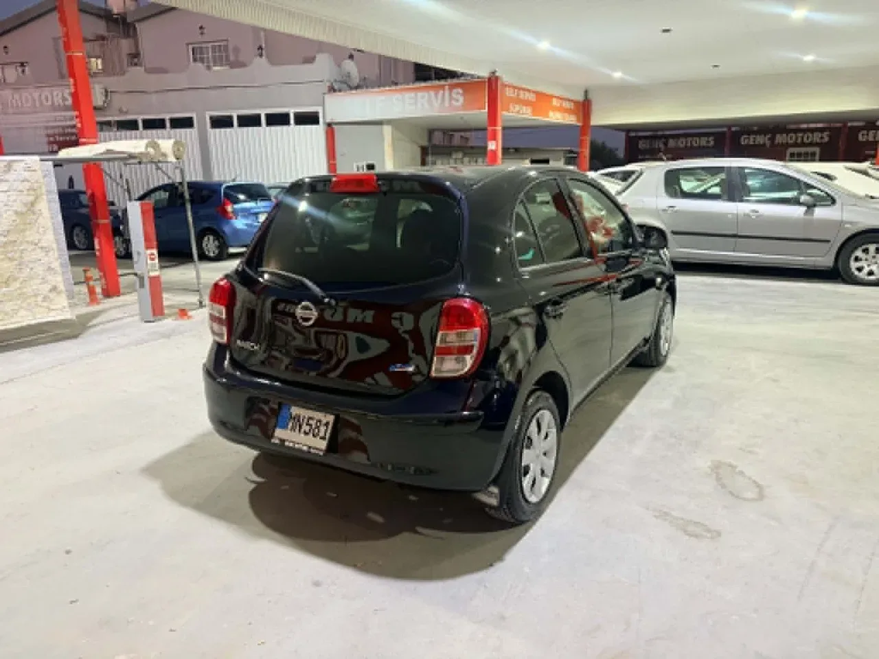 2010 Nissan March 1.2 Gazimağusa Satılık İkinci El | GalerimPlus - Thumbnail 2
