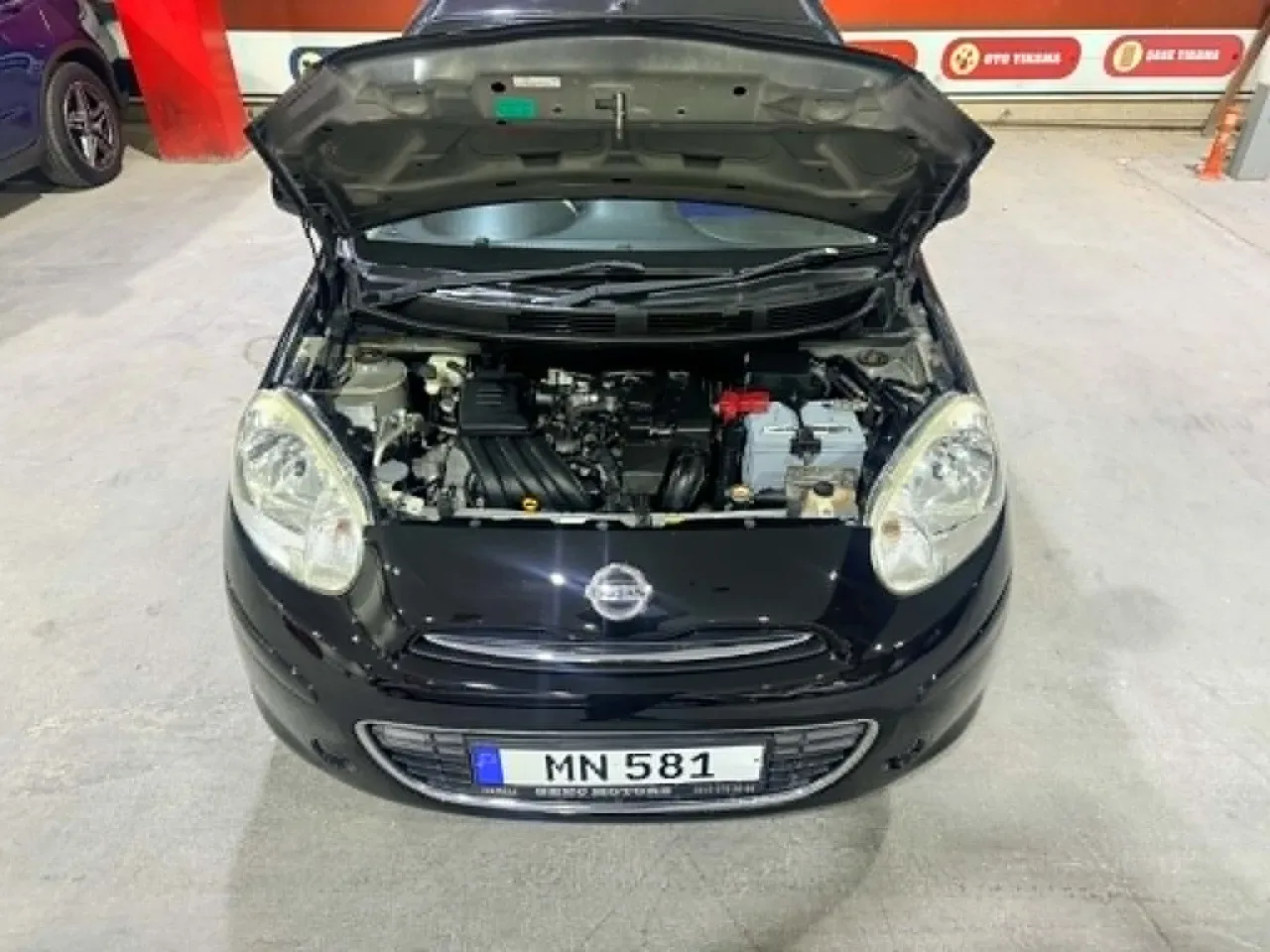 2010 Nissan March 1.2 Gazimağusa Satılık İkinci El | GalerimPlus - Thumbnail 4