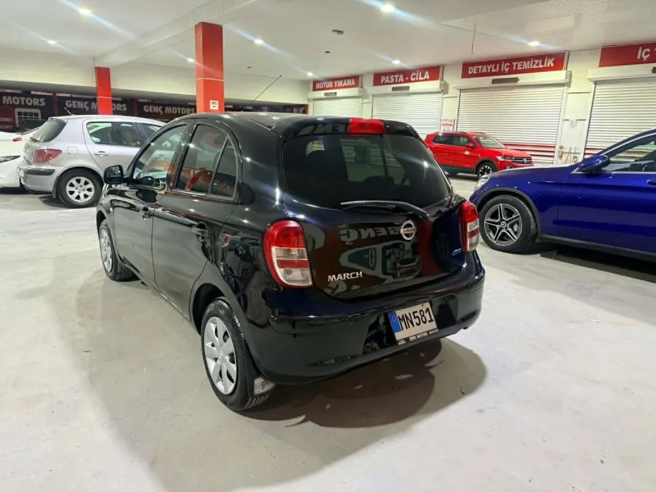 2010 Nissan March 1.2 Gazimağusa Satılık İkinci El | GalerimPlus - Thumbnail 6