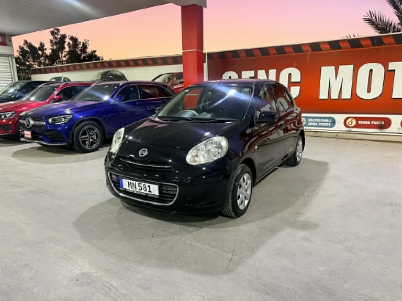 2010 Nissan March 1.2 Gazimağusa Satılık İkinci El | GalerimPlus - Thumbnail 7