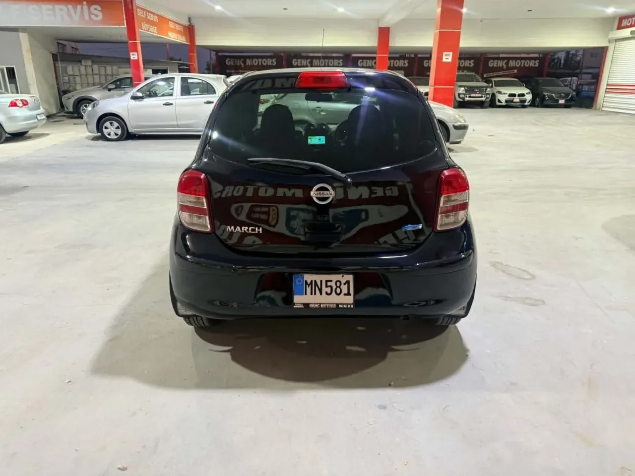 2010 Nissan March 1.2 Gazimağusa Satılık İkinci El | GalerimPlus - Thumbnail 8