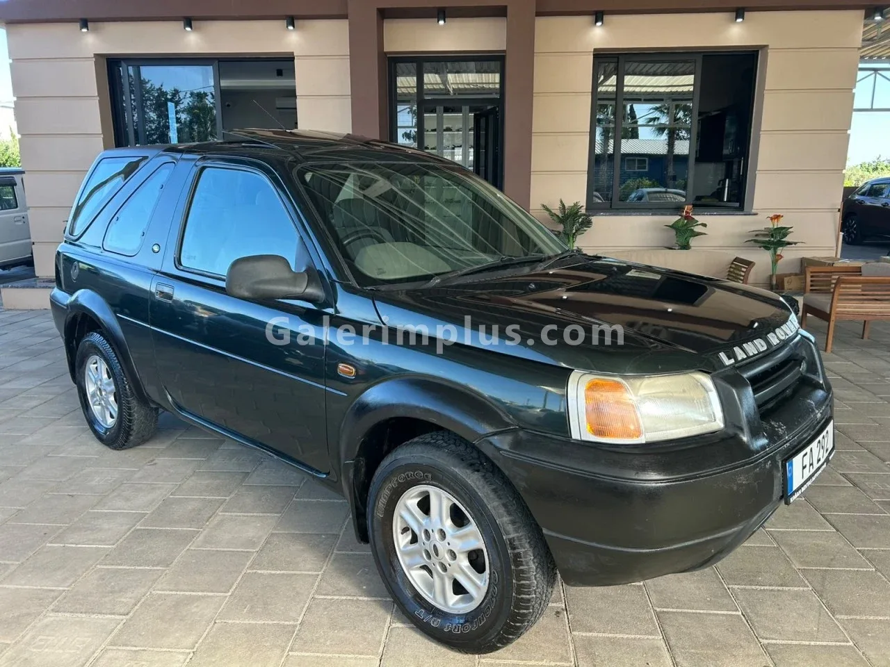 2001 Model Düz Land Rover Freelander 1.8 Gazimağusa Satılık İkinci El | GalerimPlus - Thumbnail 2
