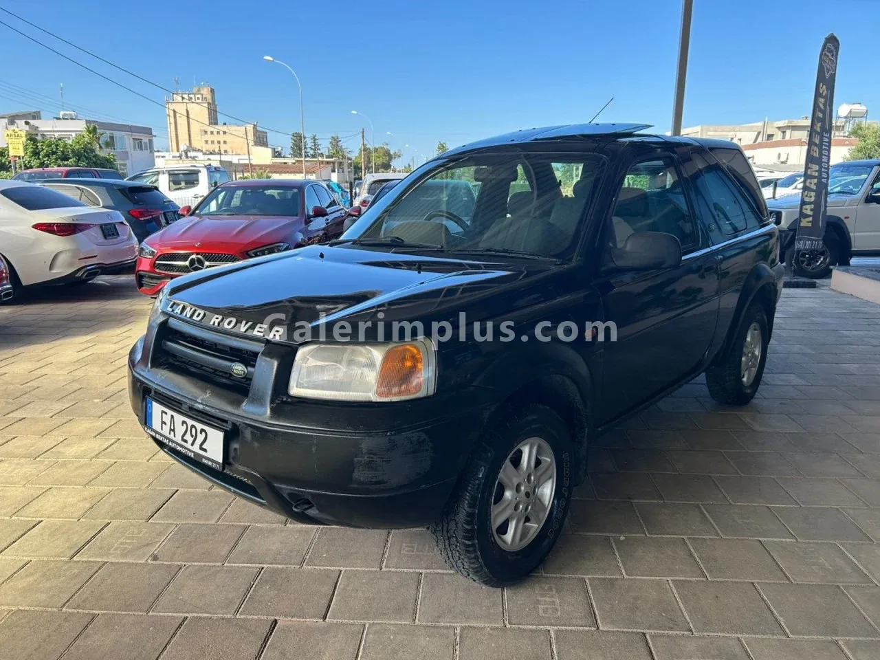 2001 Model Düz Land Rover Freelander 1.8 Gazimağusa Satılık İkinci El | GalerimPlus - Thumbnail 3