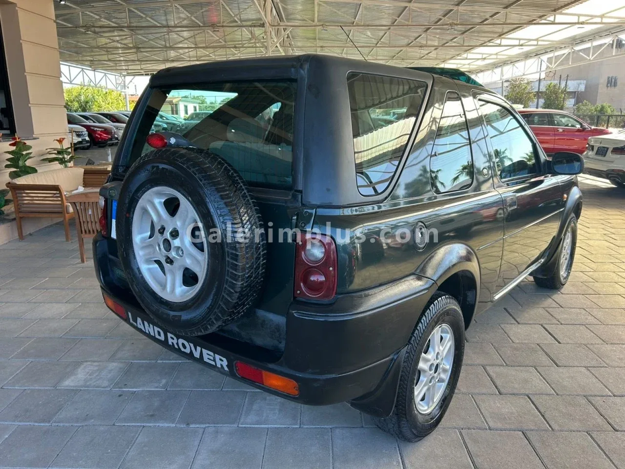 2001 Model Düz Land Rover Freelander 1.8 Gazimağusa Satılık İkinci El | GalerimPlus - Thumbnail 4