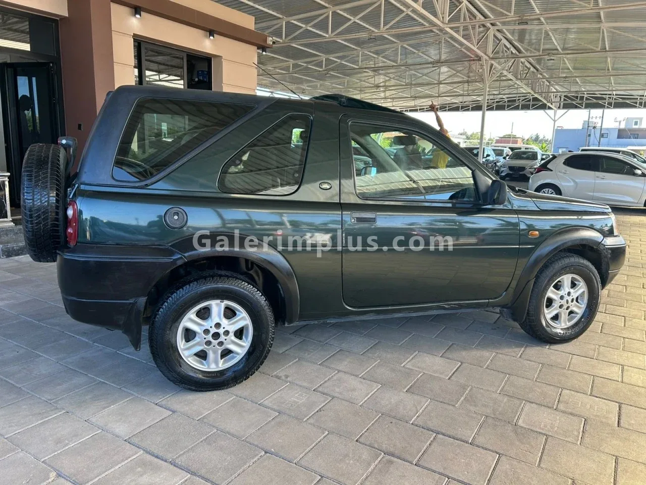 2001 Model Düz Land Rover Freelander 1.8 Gazimağusa Satılık İkinci El | GalerimPlus - Thumbnail 5