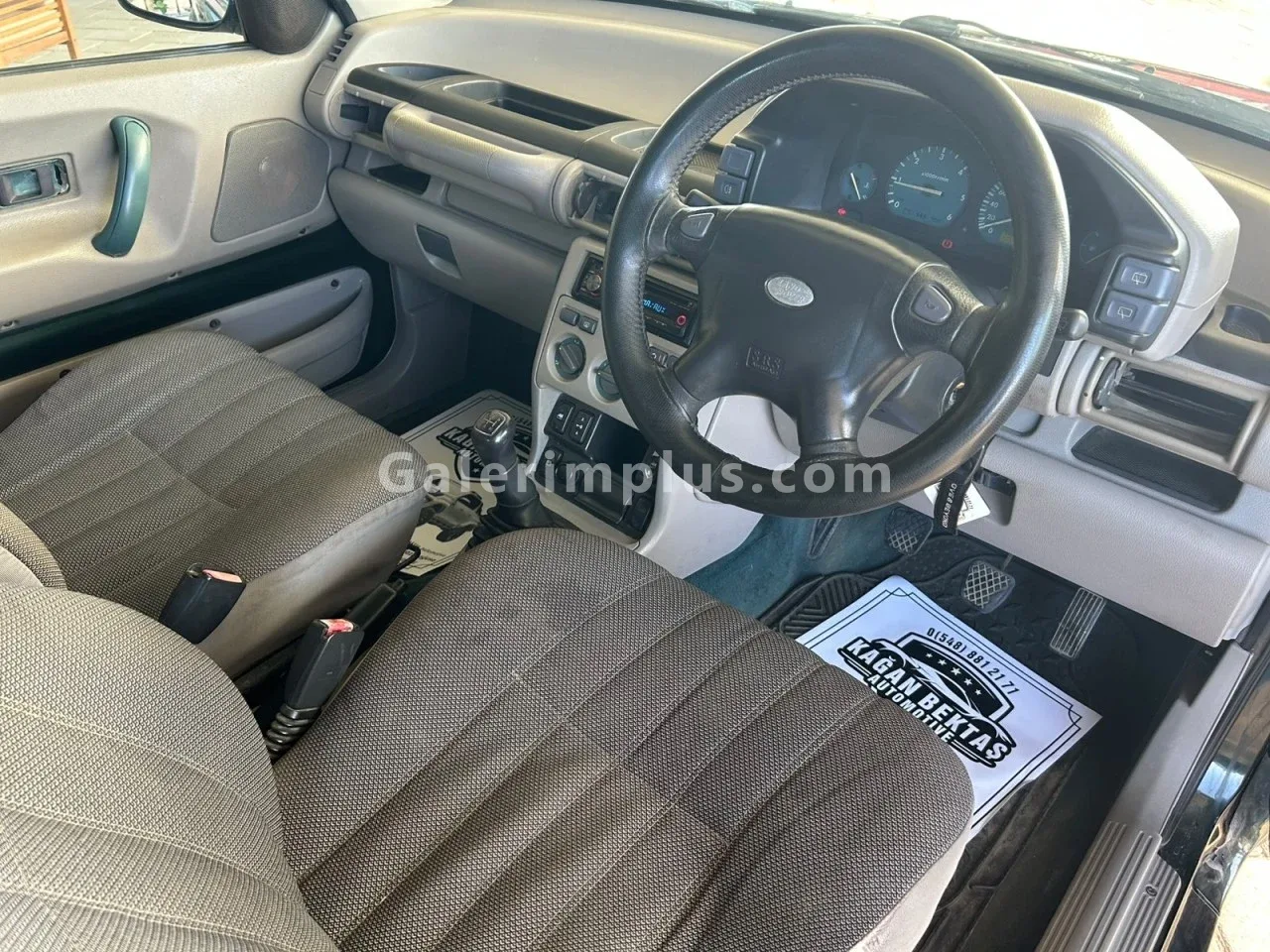 2001 Model Düz Land Rover Freelander 1.8 Gazimağusa Satılık İkinci El | GalerimPlus - Thumbnail 6