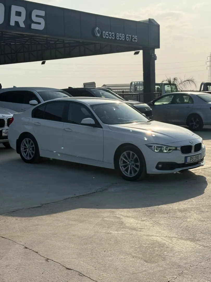 2017 BMW 3 Serisi 318i Gazimağusa Satılık İkinci El | GalerimPlus - Fotoğraf 1