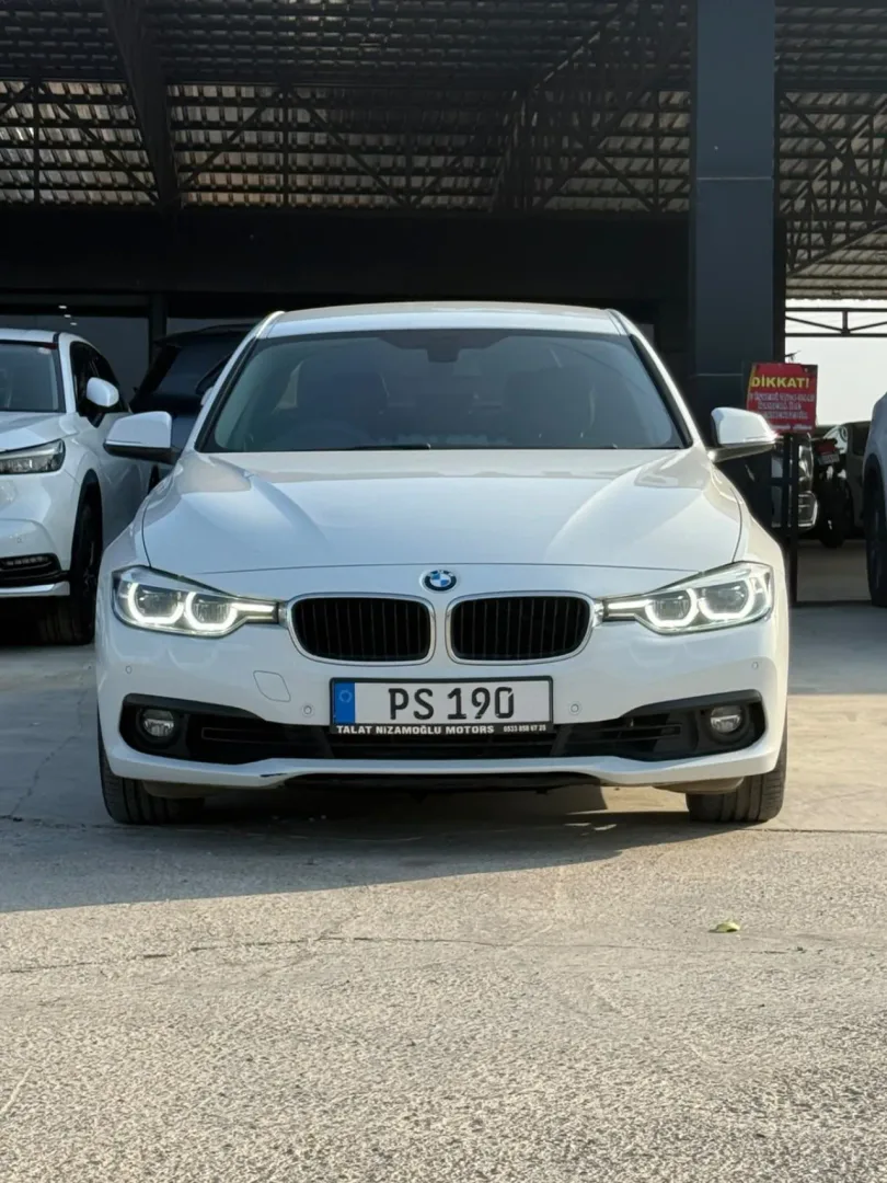 2017 BMW 3 Serisi 318i Gazimağusa Satılık İkinci El | GalerimPlus - Thumbnail 3