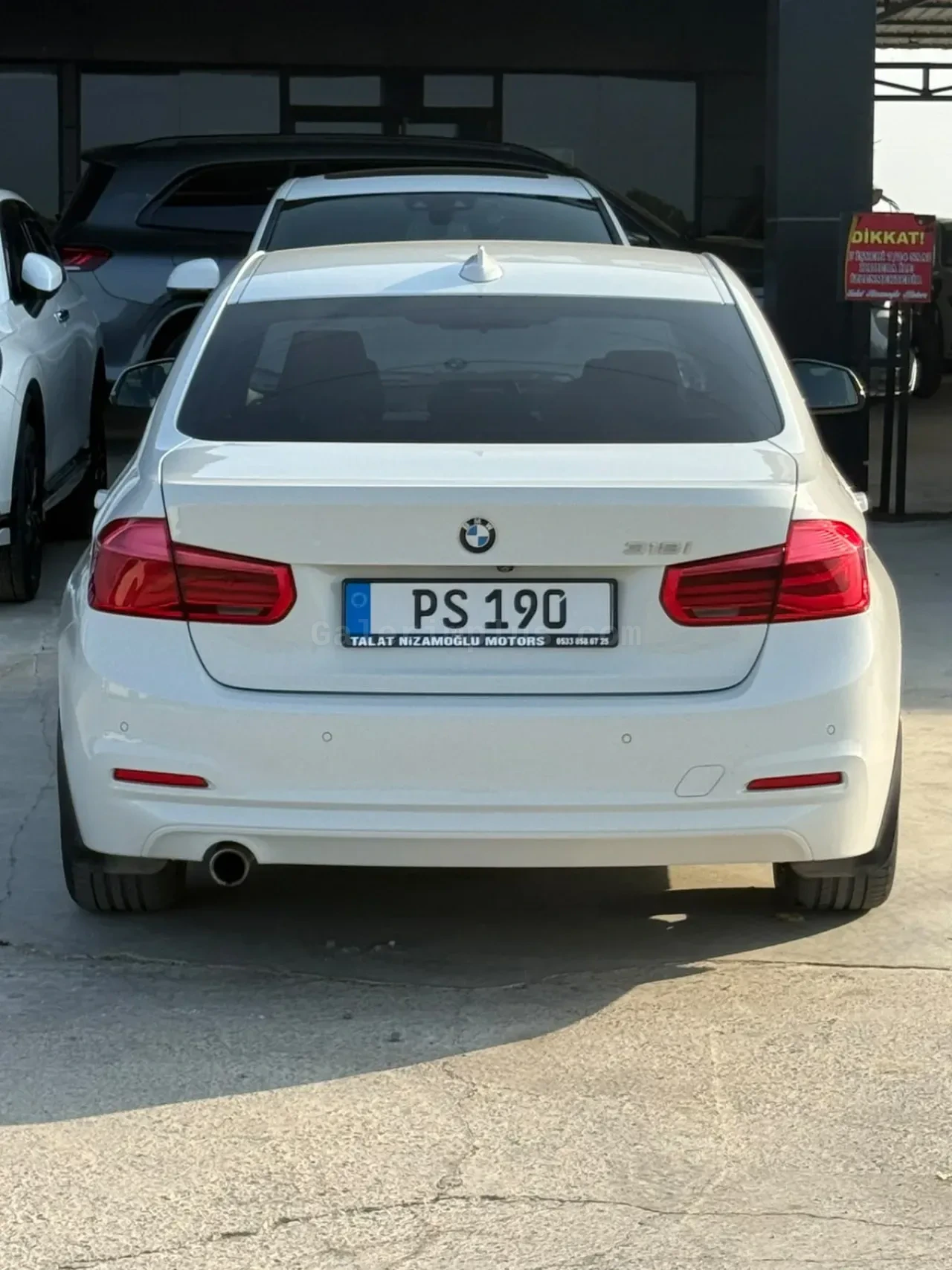 2017 BMW 3 Serisi 318i Gazimağusa Satılık İkinci El | GalerimPlus - Thumbnail 5