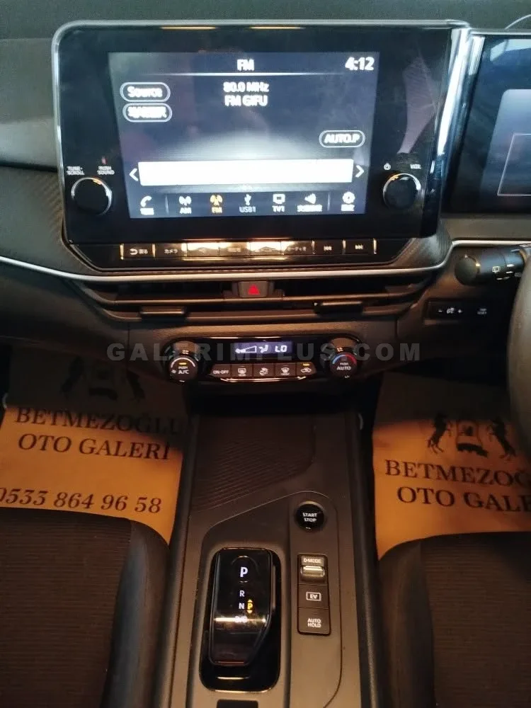 2022 Nissan Note 1.2 e-POWER 1.2 e-POWER Lefkoşa Satılık İkinci El | GalerimPlus - Thumbnail 6