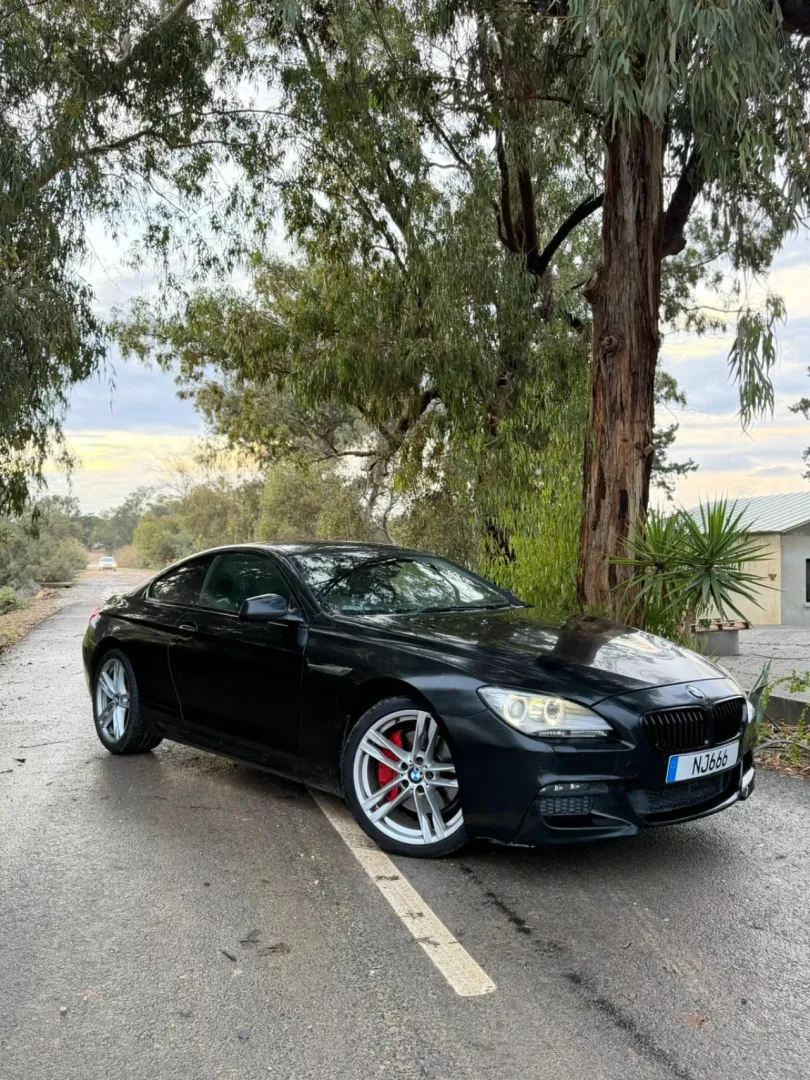 2012 BMW 6 Serisi 640d Gazimağusa Satılık İkinci El | GalerimPlus - Fotoğraf 1