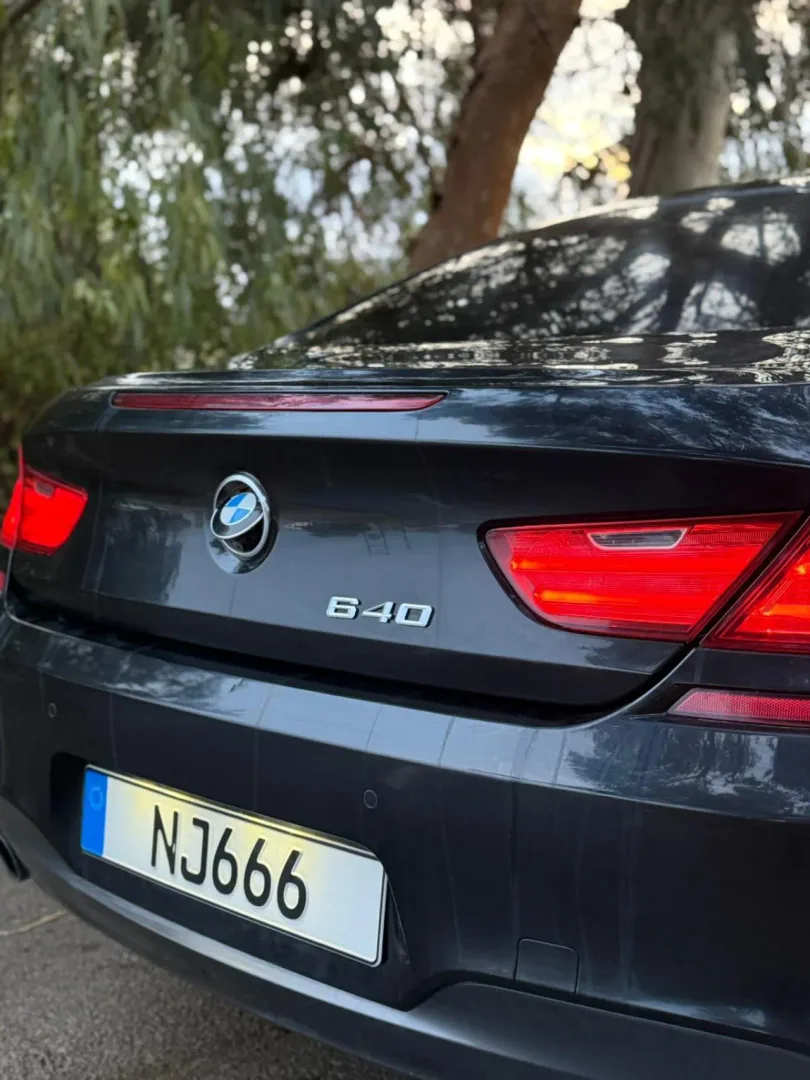 2012 BMW 6 Serisi 640d Gazimağusa Satılık İkinci El | GalerimPlus - Thumbnail 3