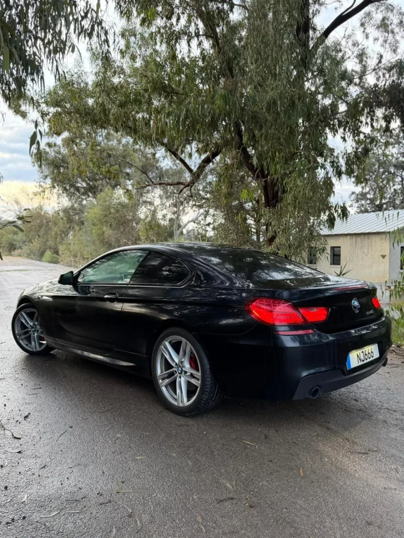 2012 BMW 6 Serisi 640d Gazimağusa Satılık İkinci El | GalerimPlus - Thumbnail 4