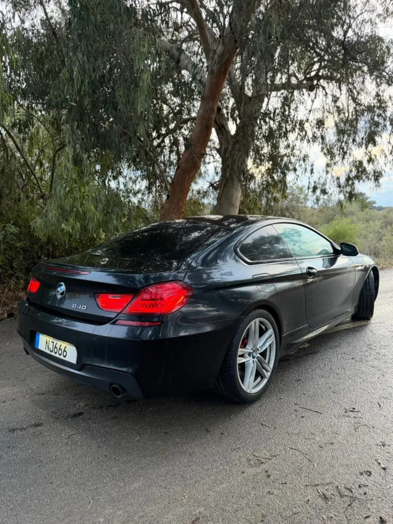 2012 BMW 6 Serisi 640d Gazimağusa Satılık İkinci El | GalerimPlus - Thumbnail 5