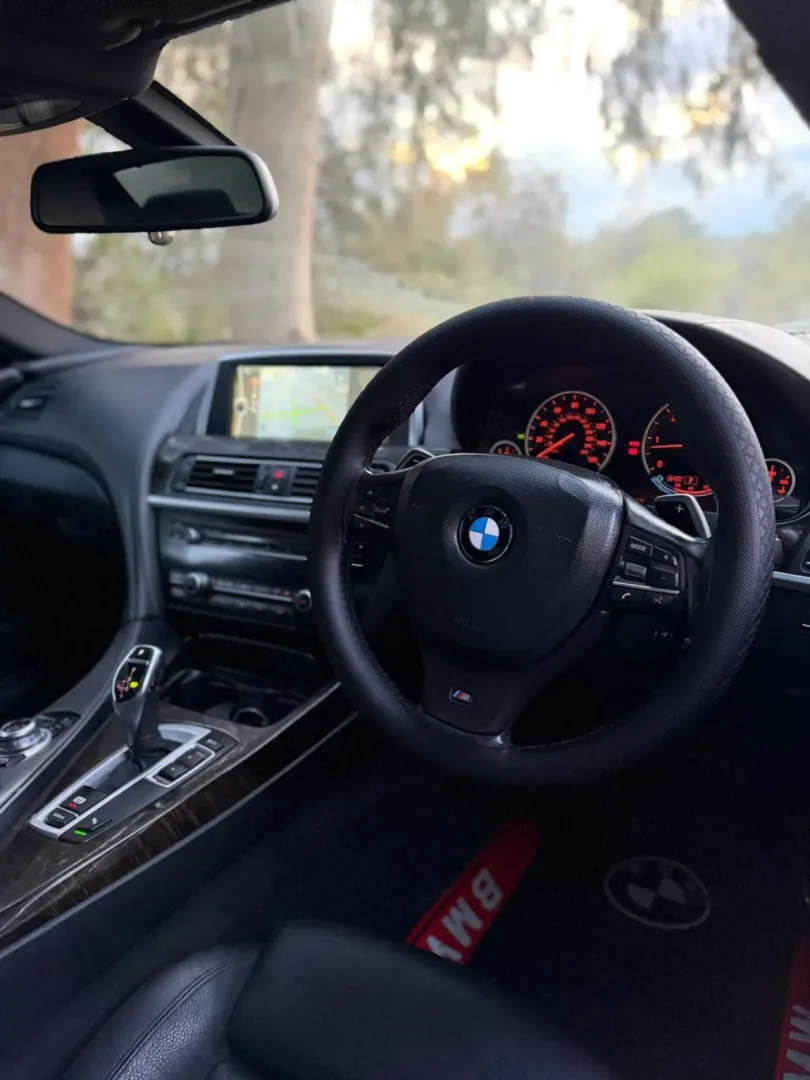2012 BMW 6 Serisi 640d Gazimağusa Satılık İkinci El | GalerimPlus - Thumbnail 6