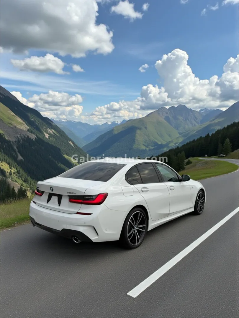 2020 Model Otomatik BMW 3 Serisi 320d Girne Satılık İkinci El | GalerimPlus - Fotoğraf 1