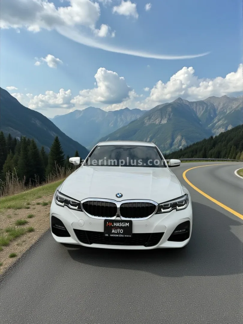 2020 Model Otomatik BMW 3 Serisi 320d Girne Satılık İkinci El | GalerimPlus - Thumbnail 3