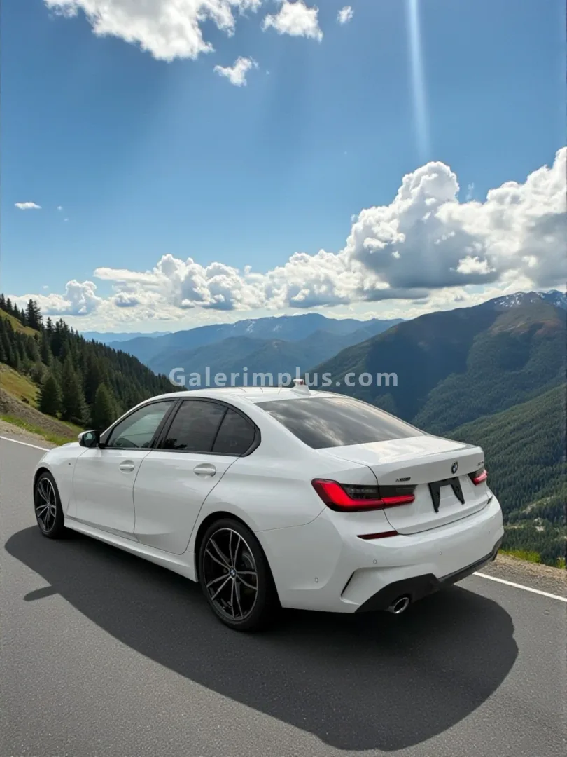 2020 Model Otomatik BMW 3 Serisi 320d Girne Satılık İkinci El | GalerimPlus - Thumbnail 4