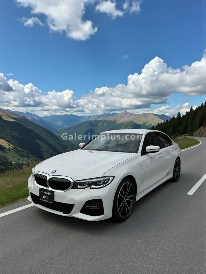2020 Model Otomatik BMW 3 Serisi 320d Girne Satılık İkinci El | GalerimPlus - Thumbnail 6