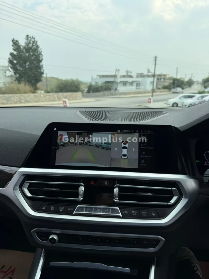 2020 Model Otomatik BMW 3 Serisi 320d Girne Satılık İkinci El | GalerimPlus - Thumbnail 8