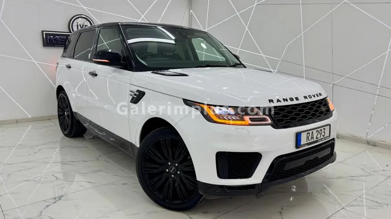2018 Model Otomatik Land Rover Range Rover Sport 2.0 SD4 Lefkoşa Satılık İkinci El | GalerimPlus - Thumbnail 2
