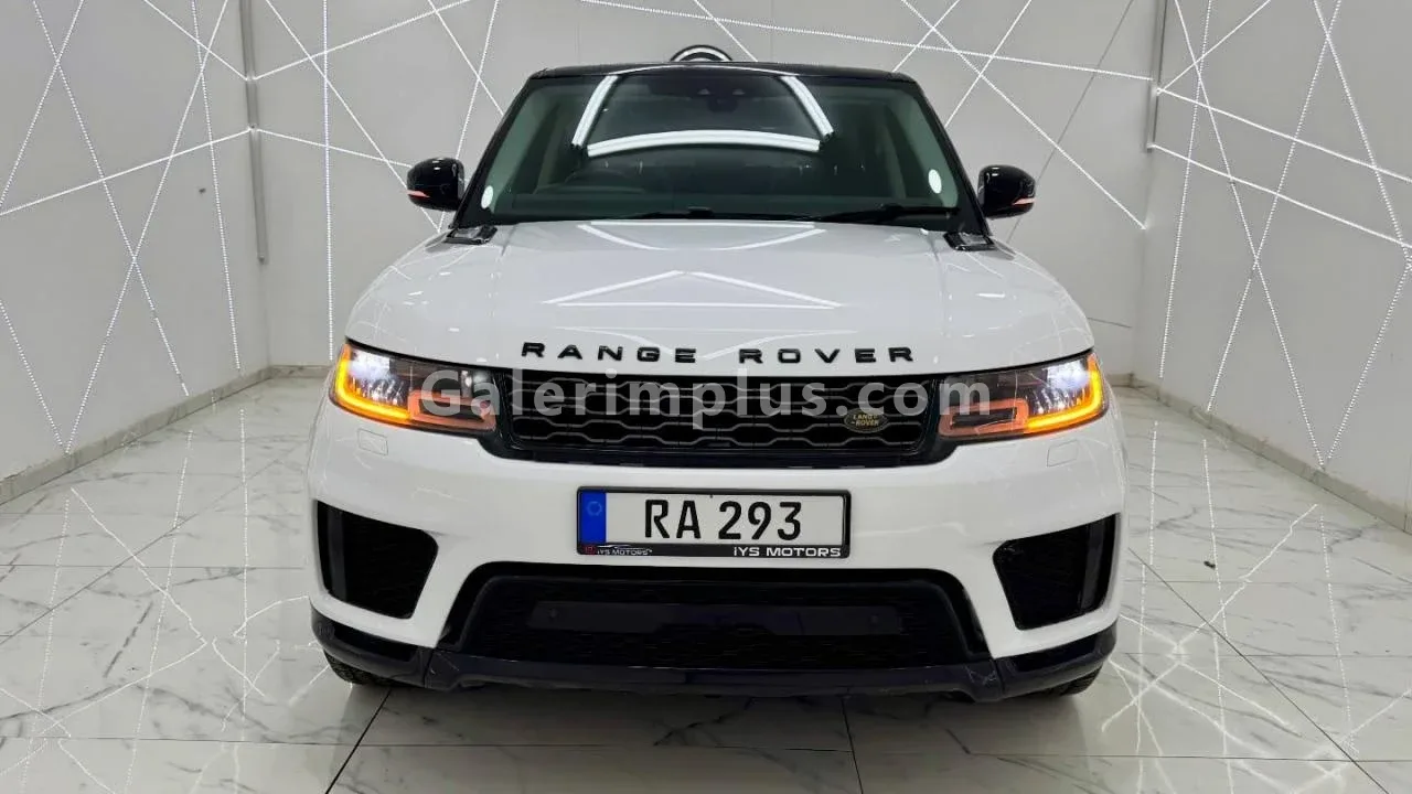 2018 Model Otomatik Land Rover Range Rover Sport 2.0 SD4 Lefkoşa Satılık İkinci El | GalerimPlus - Thumbnail 3