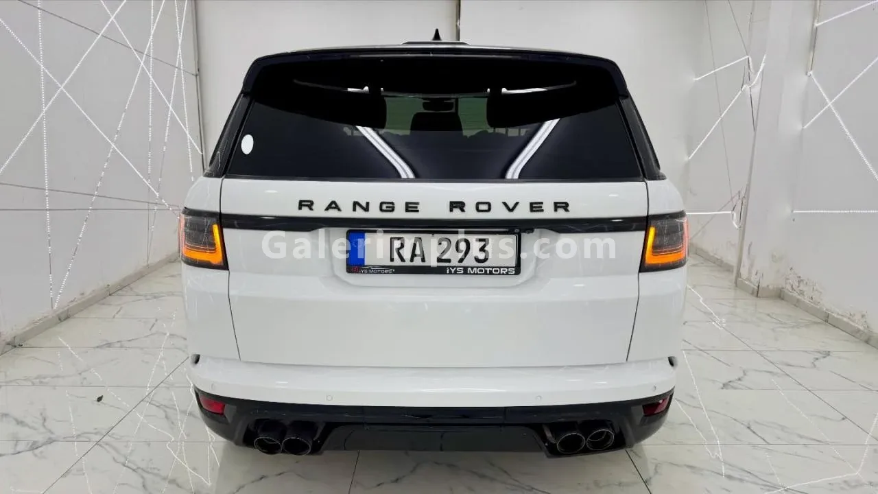 2018 Model Otomatik Land Rover Range Rover Sport 2.0 SD4 Lefkoşa Satılık İkinci El | GalerimPlus - Thumbnail 4