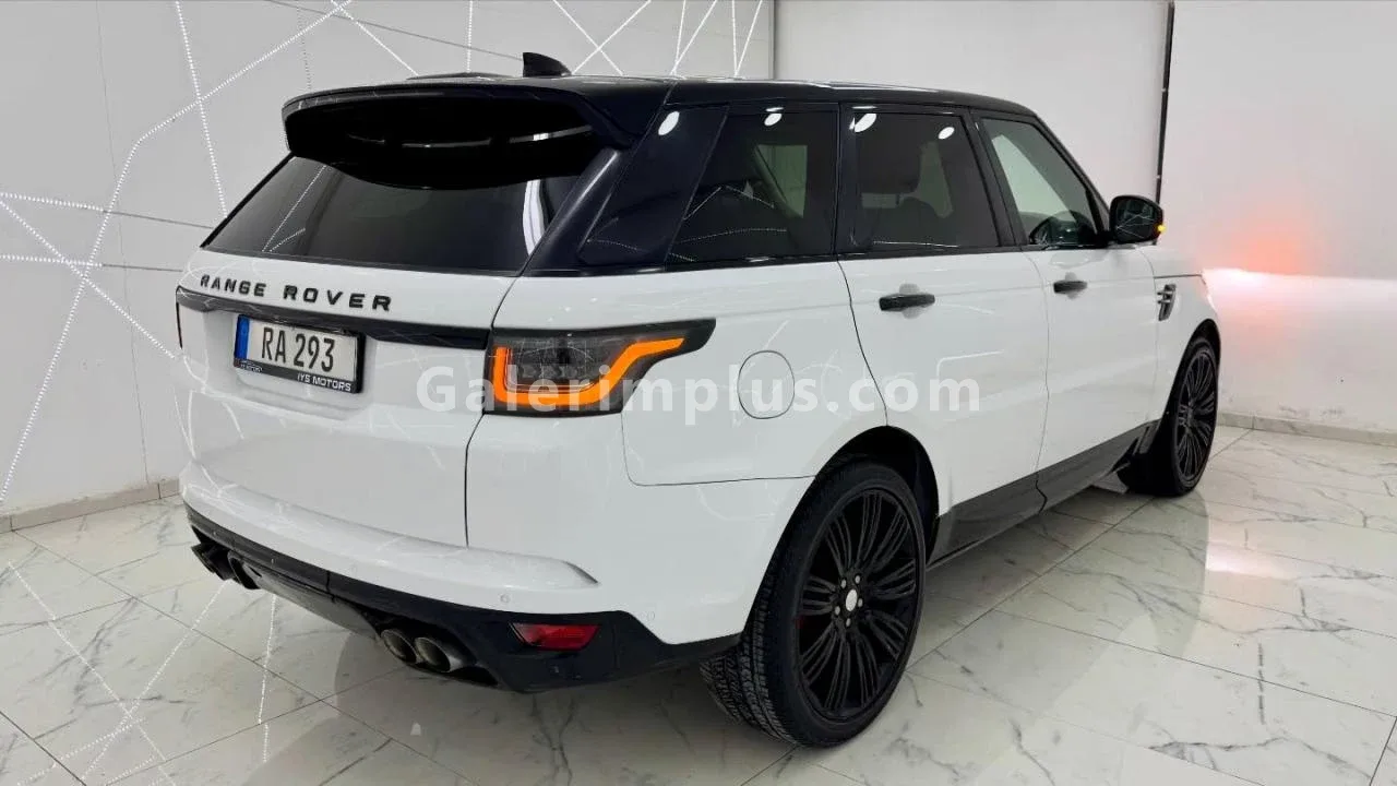 2018 Model Otomatik Land Rover Range Rover Sport 2.0 SD4 Lefkoşa Satılık İkinci El | GalerimPlus - Thumbnail 5