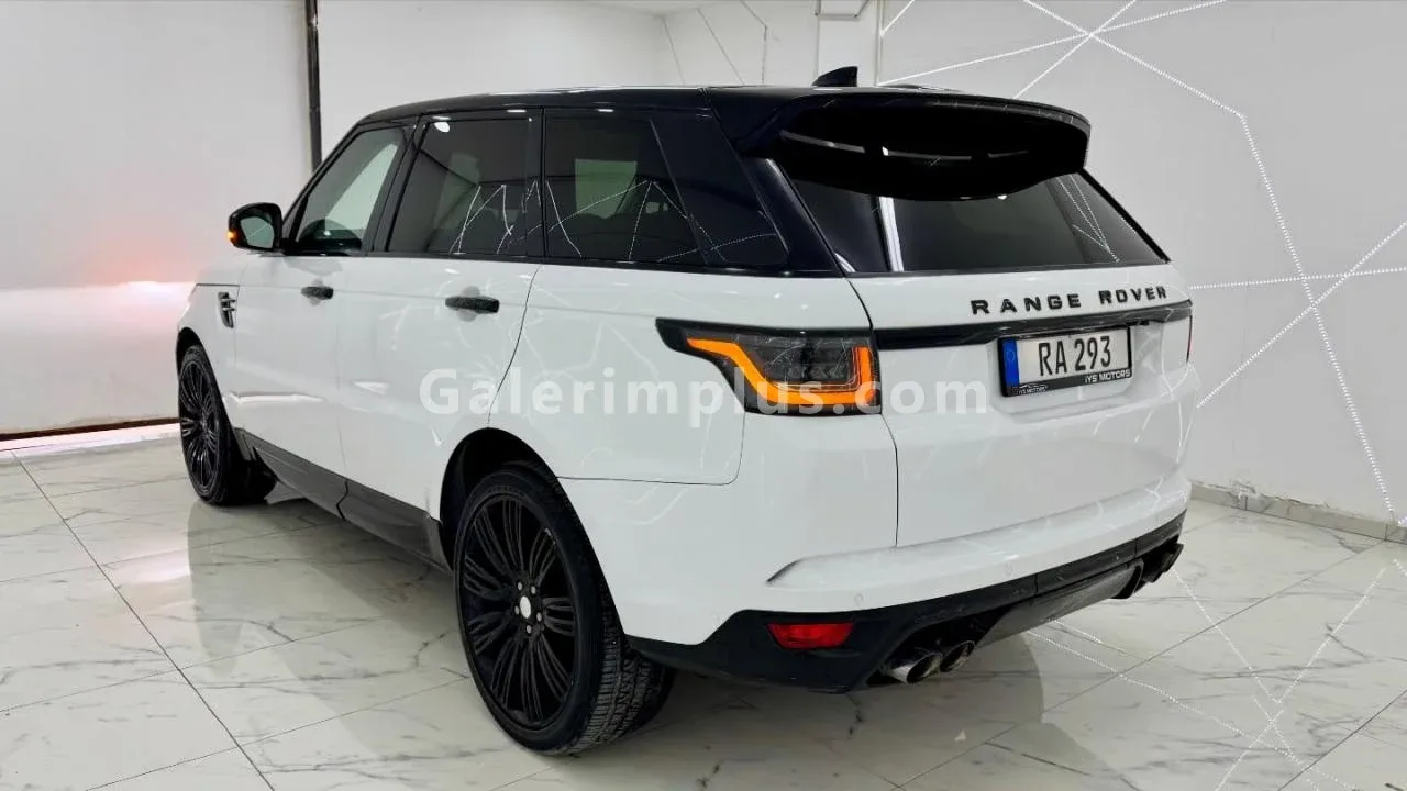 2018 Model Otomatik Land Rover Range Rover Sport 2.0 SD4 Lefkoşa Satılık İkinci El | GalerimPlus - Thumbnail 6