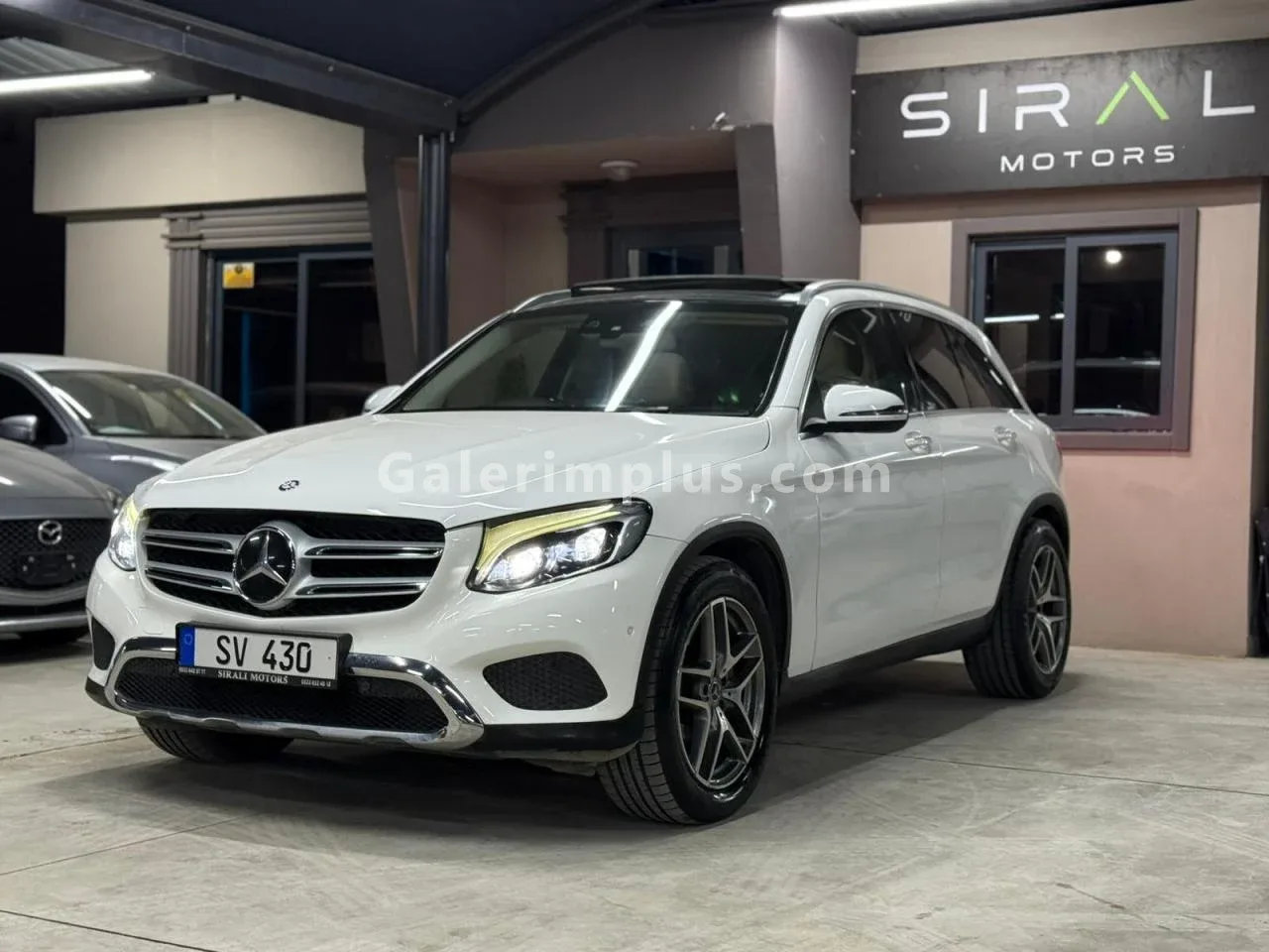 2016 Model Otomatik Mercedes - Benz GLC 220 d Exclusive Gazimağusa Satılık İkinci El | GalerimPlus - Thumbnail 2