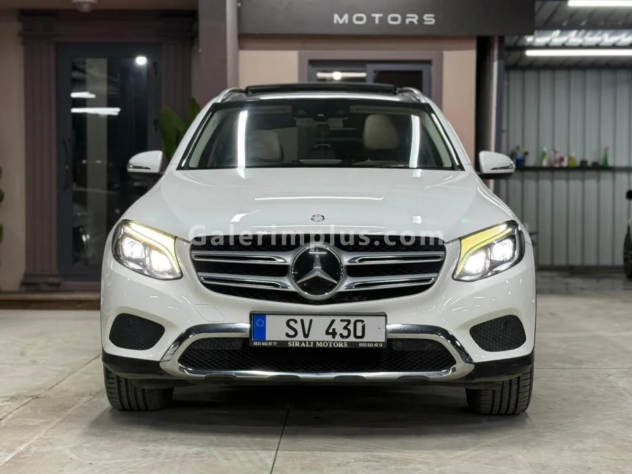 2016 Model Otomatik Mercedes - Benz GLC 220 d Exclusive Gazimağusa Satılık İkinci El | GalerimPlus - Thumbnail 3